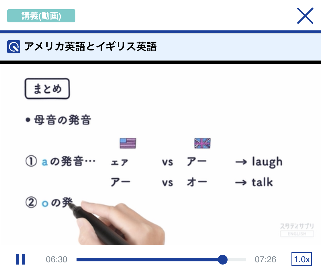 スタディサプリENGLISHの基礎リスニングとは？音声変化の内容と使い方