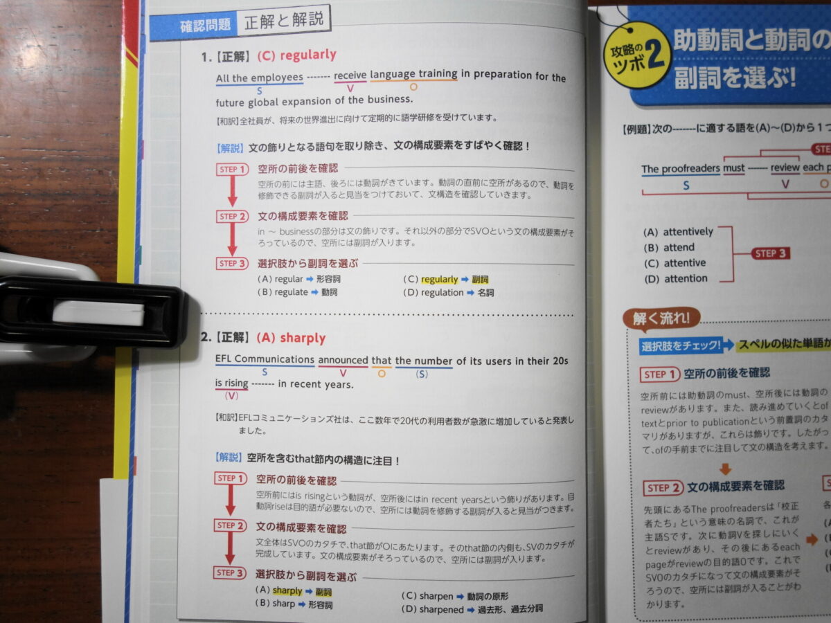 出るとこ集中10日間！文法編のレビュー - スタディTOEIC®