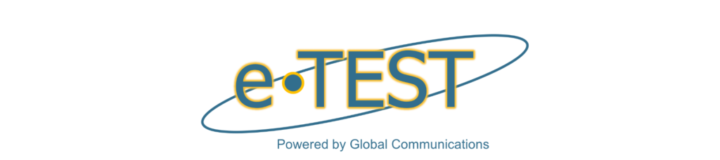 e-testのロゴ