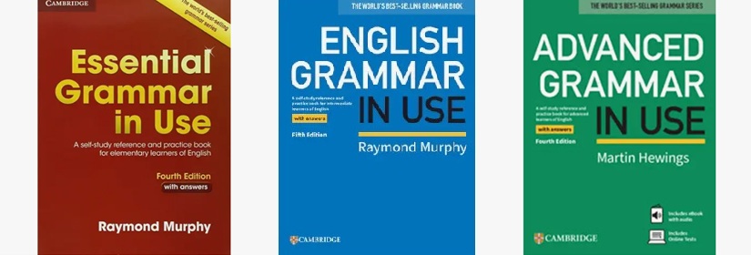 English Grammar in Useシリーズの表紙