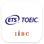 TOEIC公式コンテンツby IIBCのロゴ