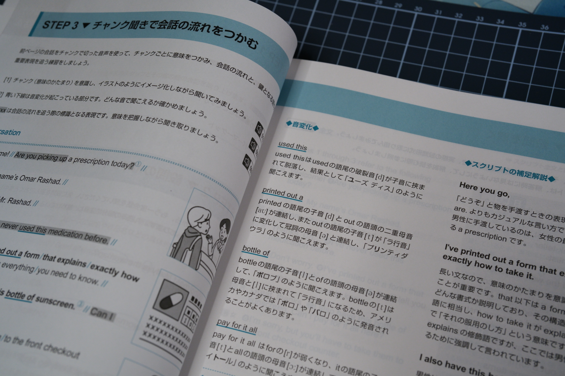 Part3＆4音声速解のレビュー！公式流の解き方で今後の学習が捗る