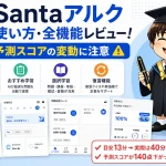 Santaアルクの使い方と全機能レビュー